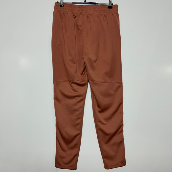 Under Armour Sweat Pants Mens Large Brown Orange Mineral Clay Recovery Warm-Up - Picture 3 of 11